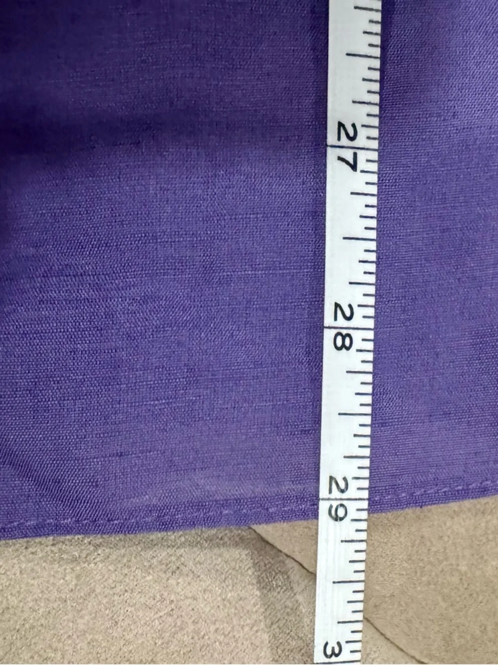 Elie Tahari Kendall Dress 10 Purple Linen Blend‎ Pleated NWT Brunch Wedding Chic